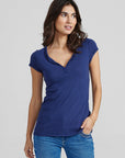 Mos Mosh Troy Short Sleeve Tee - Navy