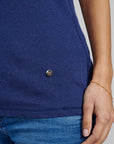 Mos Mosh Troy Short Sleeve Tee - Navy