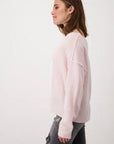 Monari Ballet Pink Wool Blend Jersey