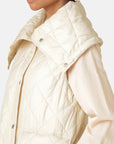 Isle Jacobsen Aerial 08 Padded Vest - Whitecap
