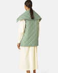 Isle Jacobsen Aerial 08 Padded Vest - Bleached