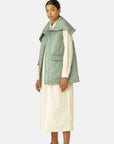 Isle Jacobsen Aerial 08 Padded Vest - Bleached