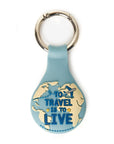 Legami Travel-themed Airtag