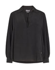 Mos Mosh Enfa Silk Shirt - Black