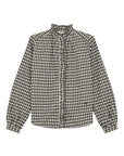 Leon & Harper Chypre Plaid Shirt - Black/Green