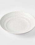 White Star - Flat Serving Bowl