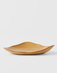 Triangle plate in Honey Glaze
