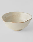 Spiral Sand Uneven Bowl