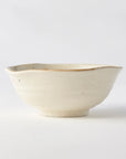 Spiral Sand Uneven Bowl