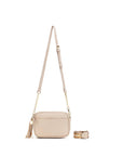 Black Caviar Indie Cross Body Bag - Oatmeal
