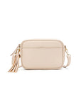 Black Caviar Indie Cross Body Bag - Oatmeal