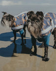 Mr Soft Top Waterproof Raincoat - Blue Camo