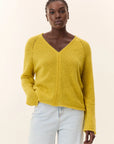 Leon & Harper Margarit Plain Yellow Jersey