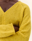 Leon & Harper Margarit Plain Yellow Jersey