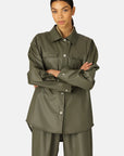 Ilse Jacobsen Rain186 Rain Jacket - Army