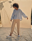 Mos Mosh Sumner Power Pant - Savannah Tan