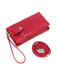 Black Caviar Mavie Wallet - Raspberry