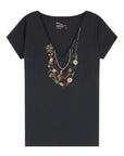 Leon & Harper Tonton Spring T Shirt - Carbone
