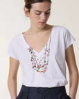 Leon & Harper Tonton Spring T Shirt - White