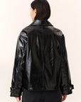 Leon & Harper Vanni Jacket - Black