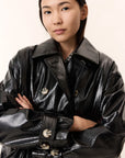 Leon & Harper Vanni Jacket - Black