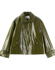 Leon & Harper Vanni Jacket - Green