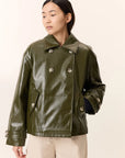 Leon & Harper Vanni Jacket - Green