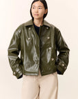 Leon & Harper Vanni Jacket - Green