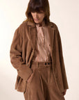 Leon & Harper Viviane Jacket - Tan