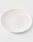 Japanese White Star Side Plate
