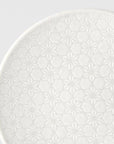 Japanese White Star Side Plate