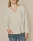 Mos Mosh Welma Warm Knit Sweater - Ecru