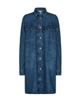 Mos Mosh Chase Frill Shirt Dress