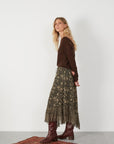 Leon & Harper Baby Alpaca/Merino Jumper - Brown