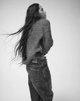 Mos Mosh HEYANNO Feel Vita Knit Jersey - Indigo Navy