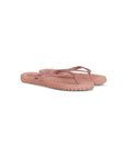 Ilse Jacobsen Cheerful Flip Flop with Glitter - Misty Rose
