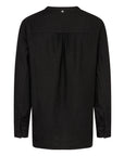 Mos Mosh Danna Linen Blouse - Black