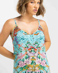 INOA Frill Strap Maxi Dress - Palermo