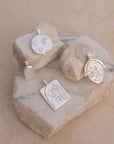 Kirstin Ash Sterling Silver Oasis Spinner Pendant