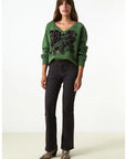 Leon & Harper Perfect Plain Trousers - Carbone