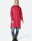 Ilse Jacobsen Light Detachable Hood Coat Rain 71