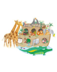 Floss & Rock Jungle Puzzle - 100 piece 3 in 1 **Age 5+