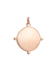 Kirstin Ash Rose Gold Sail Away Coin