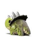 Eugy 006 Tricera 3D Cardboard Model Kit