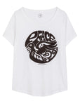 Leon & Harper Toro Peace Tee - White