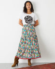 Leon & Harper Toro Peace Tee - White
