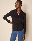 Mos Mosh Tina Jersey Shirt - Black