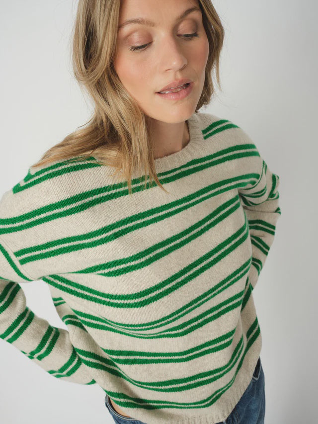 Mos Mosh Khai Stripe Knit - Amazon