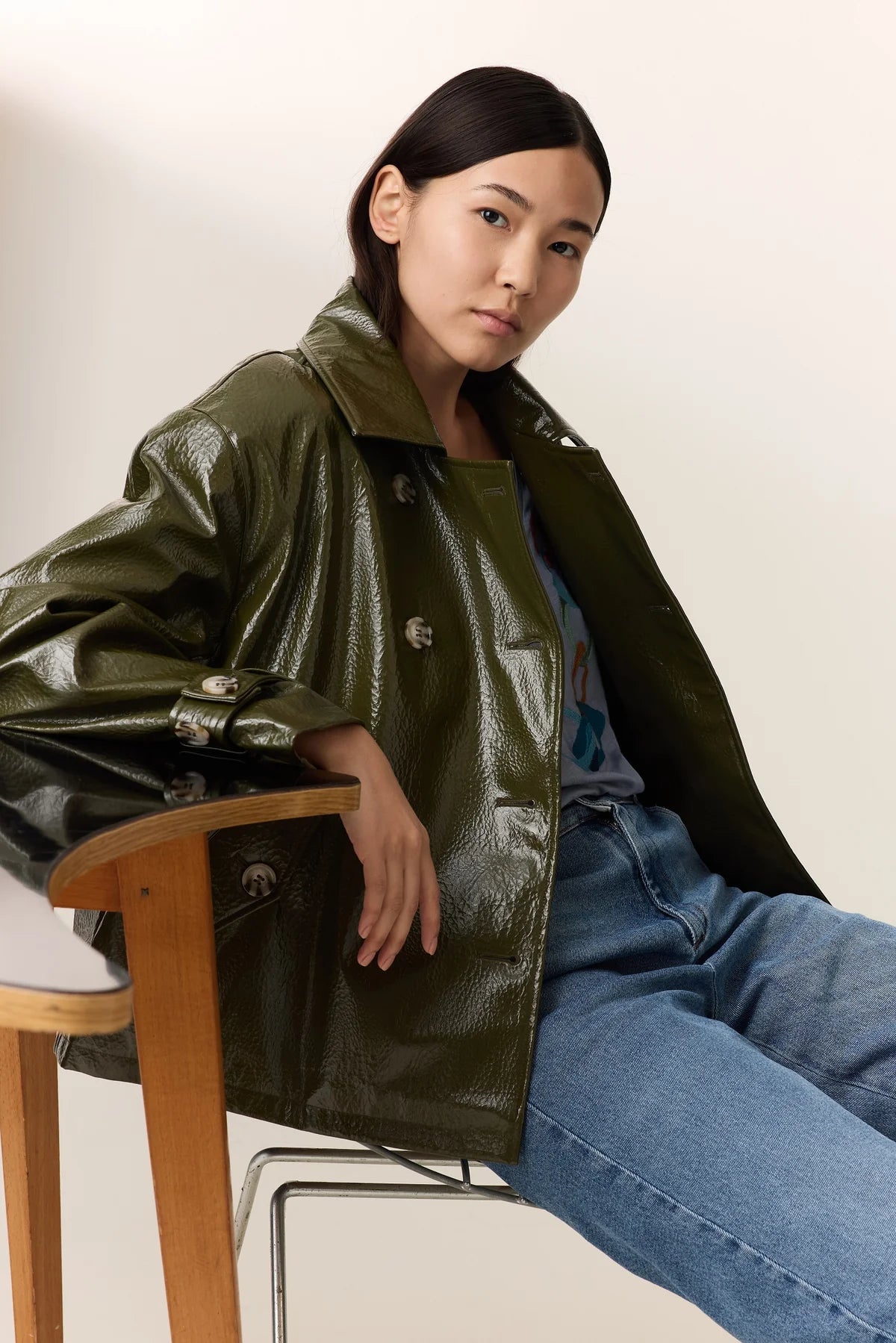 Leon &amp; Harper Vanni Jacket - Black