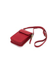Black Caviar Lou Lou Mobile Phone Case Wallet - Deep Red